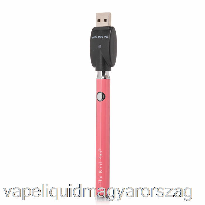 A Kedves Toll Twist Vv 510 Akkumulátoros Rózsaszín Vape Toll